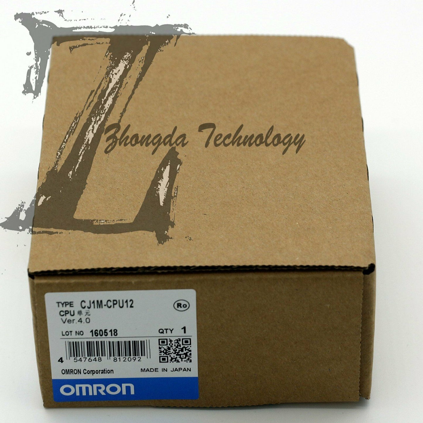 1PCS NEW IN BOX Omron CJ1M-CPU12 CJ1MCPU12 PLC - OMRON