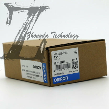1PCS NEW IN BOX Omron CJ1M-CPU12 CJ1MCPU12 PLC - OMRON