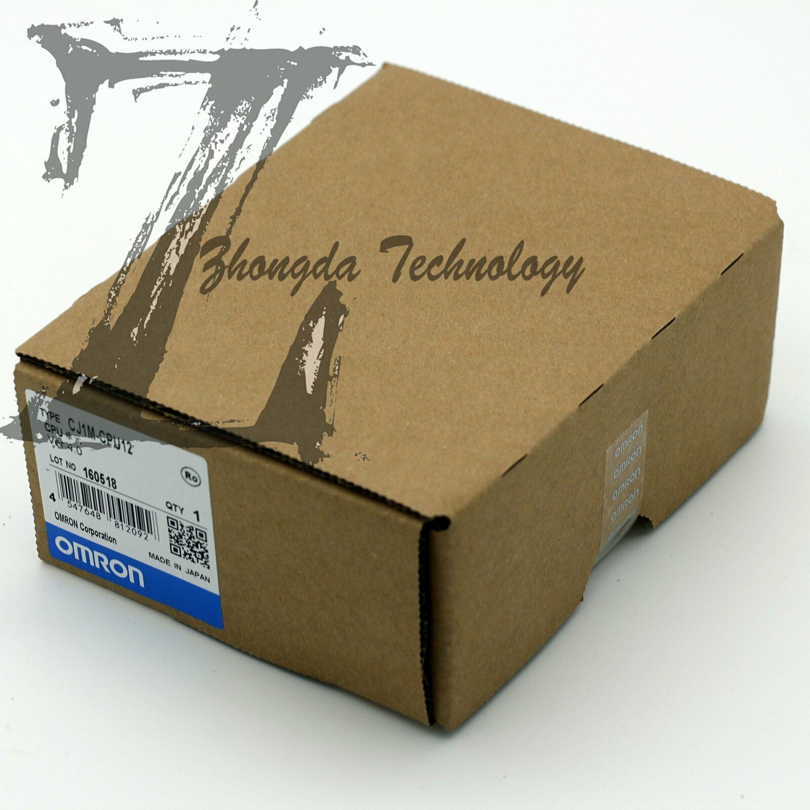 1PCS NEW IN BOX Omron CJ1M-CPU12 CJ1MCPU12 PLC - OMRON
