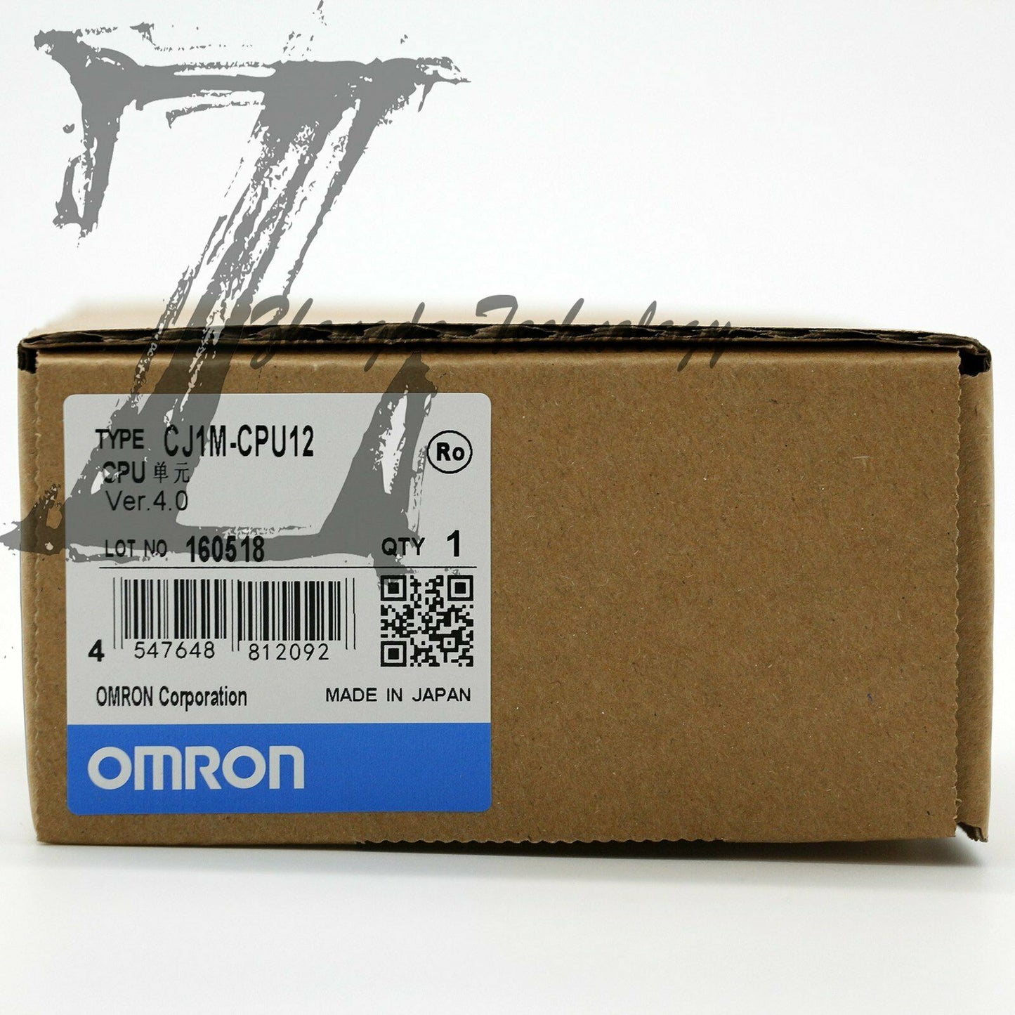 1PCS NEW IN BOX Omron CJ1M-CPU12 CJ1MCPU12 PLC - OMRON