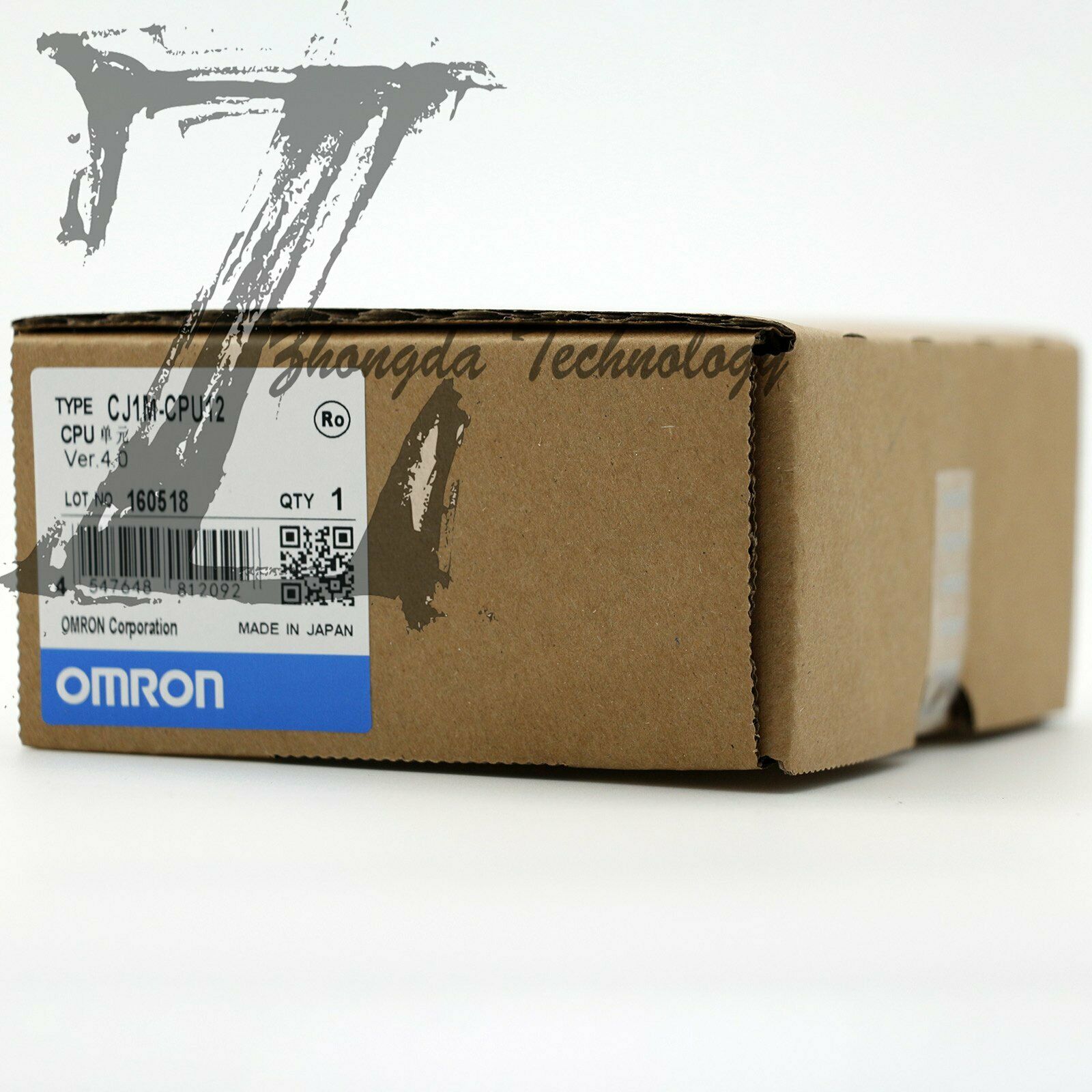 1PCS NEW IN BOX Omron CJ1M-CPU12 CJ1MCPU12 PLC - OMRON