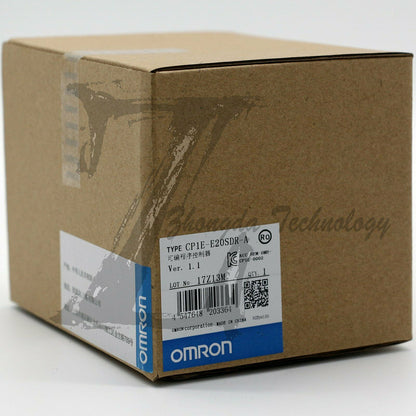 1pcs new in box omron cp1e-e20sdr-a cp1ee20sdra - OMRON