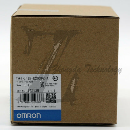 1pcs new in box omron cp1e-e20sdr-a cp1ee20sdra - OMRON