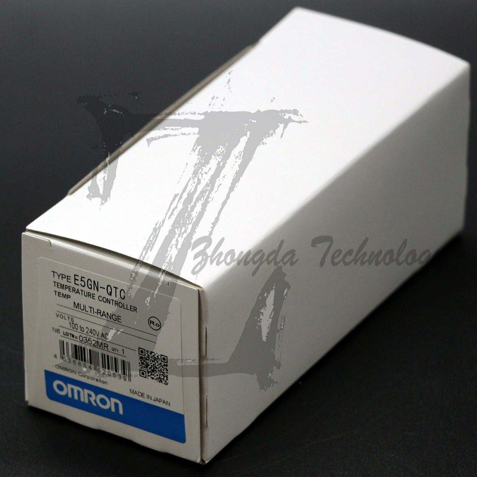 1PCS NEW In Box Omron E5GN-QTC E5GNQTC - OMRON