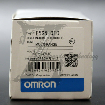 1PCS NEW In Box Omron E5GN-QTC E5GNQTC - OMRON