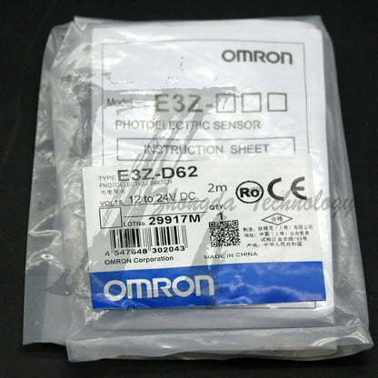 1PCS NEW Omron E3Z-D62 Photoelectric Switch E3ZD62 - OMRON