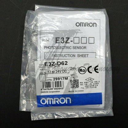 1PCS NEW Omron E3Z-D62 Photoelectric Switch E3ZD62 - OMRON