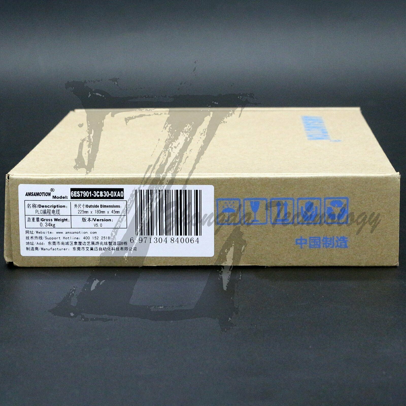 1PCS New Emerson Suitable for SIEMENS 6ES7 901-3CB30-0XA0 One year warranty KOEED 1, 90%, import_2020_10_10_031751, Other, Siemens