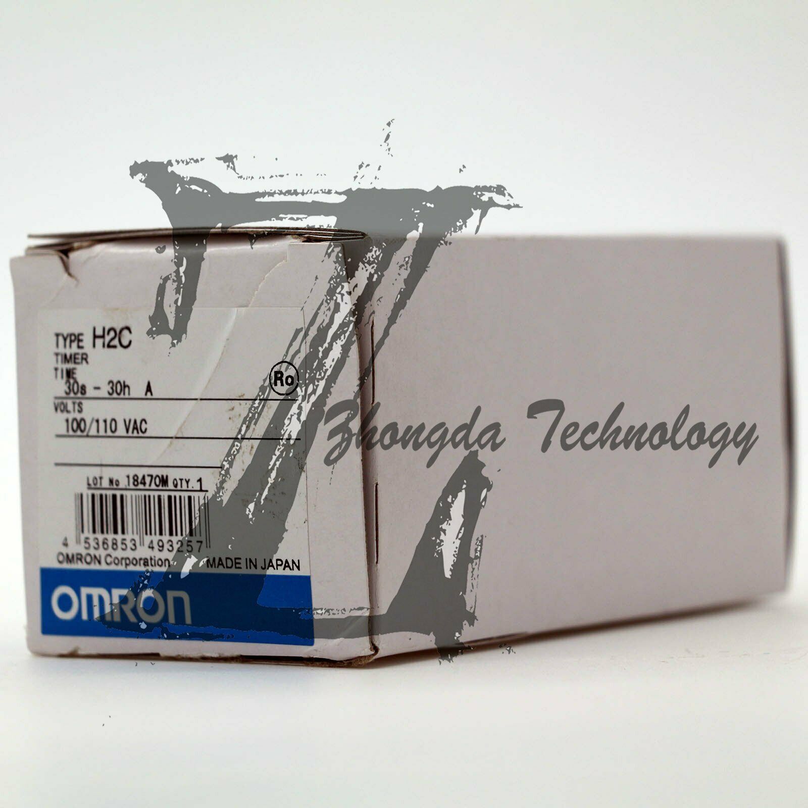 1PCS New IN BOX For Omron H2C-8R H2C8R 110VAC - OMRON