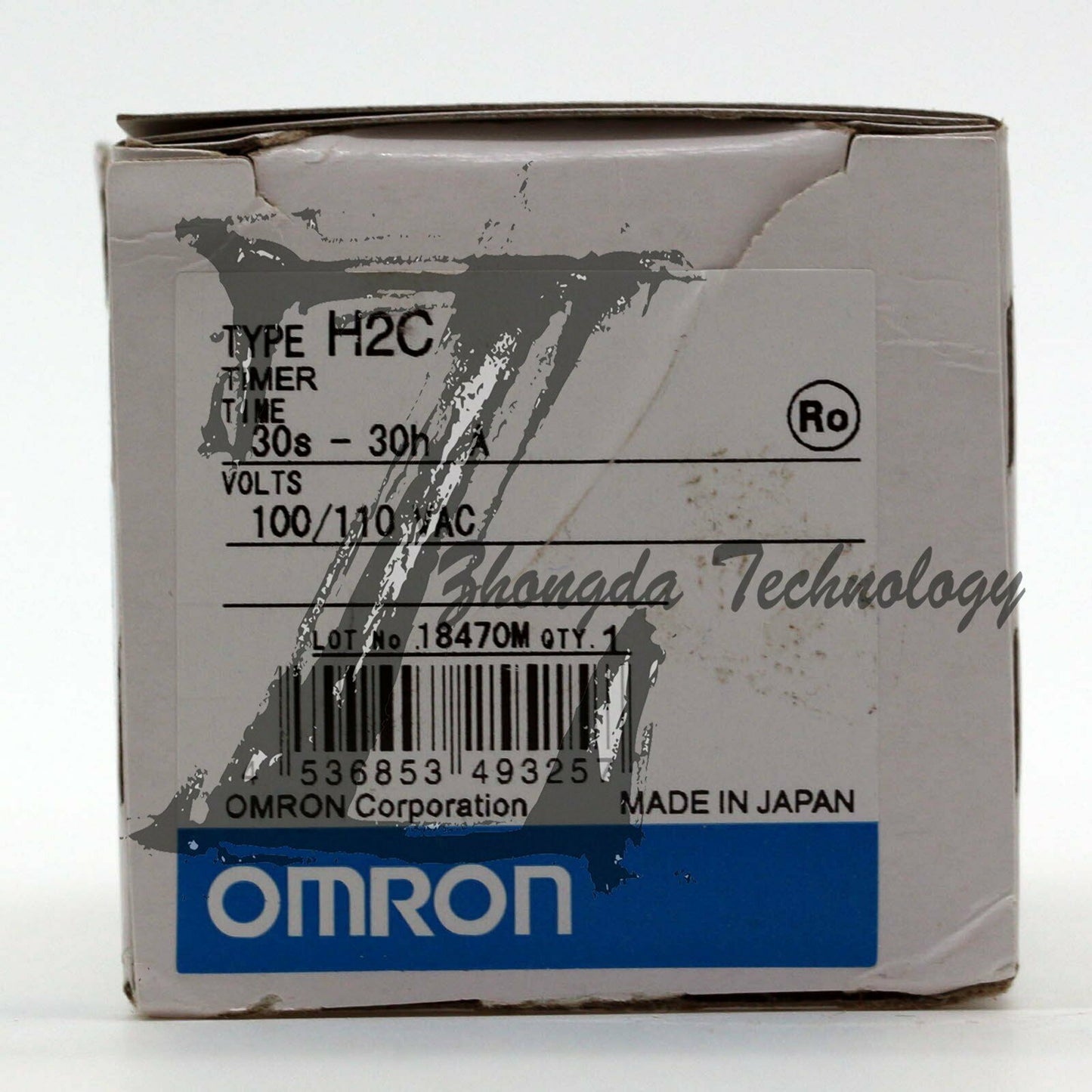 1PCS New IN BOX For Omron H2C-8R H2C8R 110VAC - OMRON