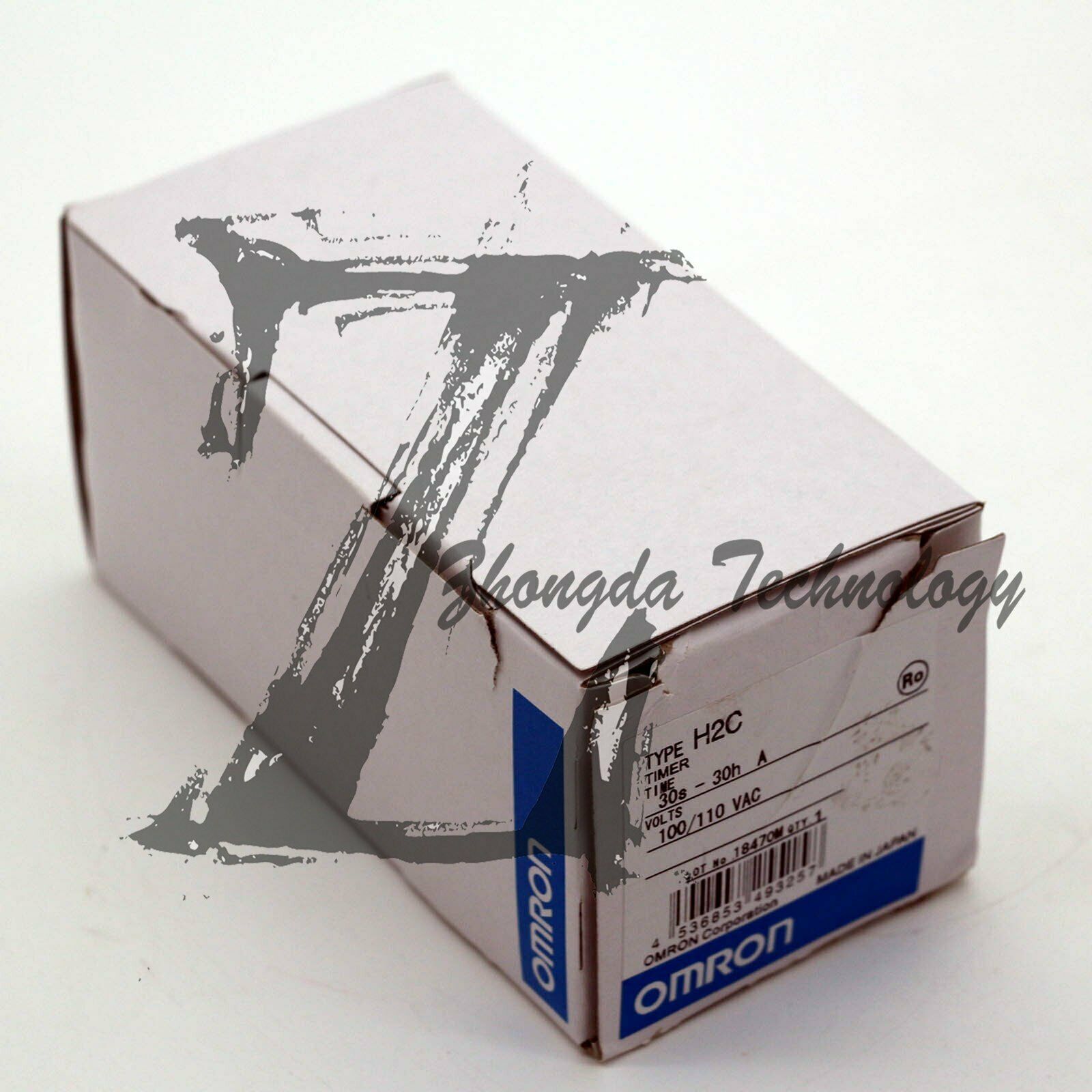 1PCS New IN BOX For Omron H2C-8R H2C8R 110VAC - OMRON