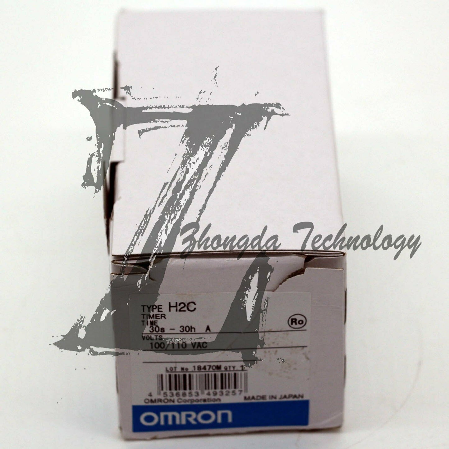 1PCS New IN BOX For Omron H2C-8R H2C8R 110VAC - OMRON