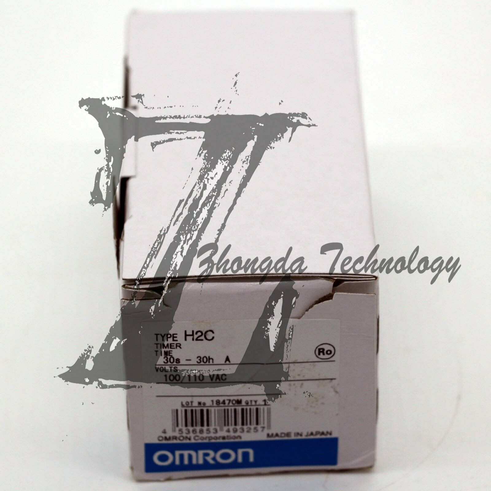 1PCS New IN BOX For Omron H2C-8R H2C8R 110VAC - OMRON