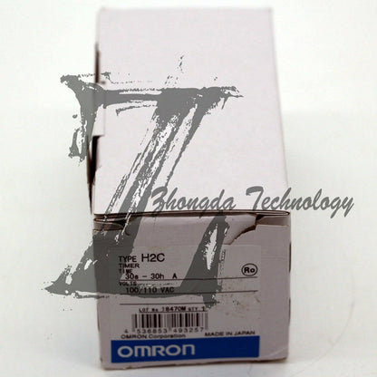 1PCS New IN BOX For Omron H2C-8R H2C8R 110VAC - OMRON