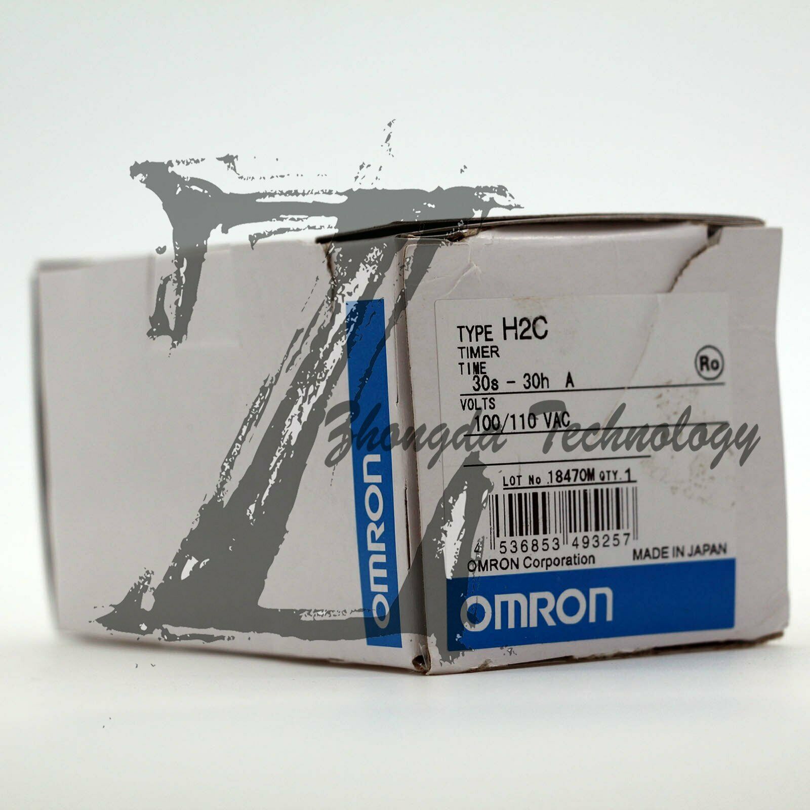 1PCS New IN BOX For Omron H2C-8R H2C8R 110VAC - OMRON