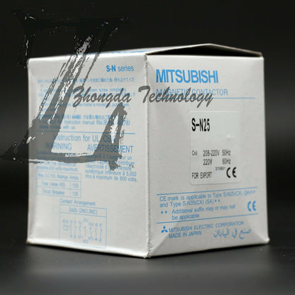 1PCS New IN BOX Mitsubishi Magnetic Contactor S-N25 110VAC - MITSUBISHI