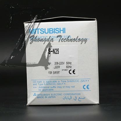 1PCS New IN BOX Mitsubishi Magnetic Contactor S-N25 110VAC - MITSUBISHI