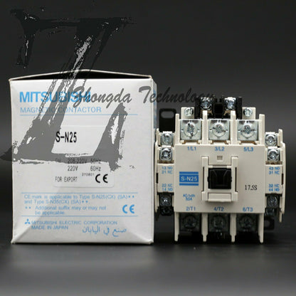 1PCS New IN BOX Mitsubishi Magnetic Contactor S-N25 110VAC - MITSUBISHI