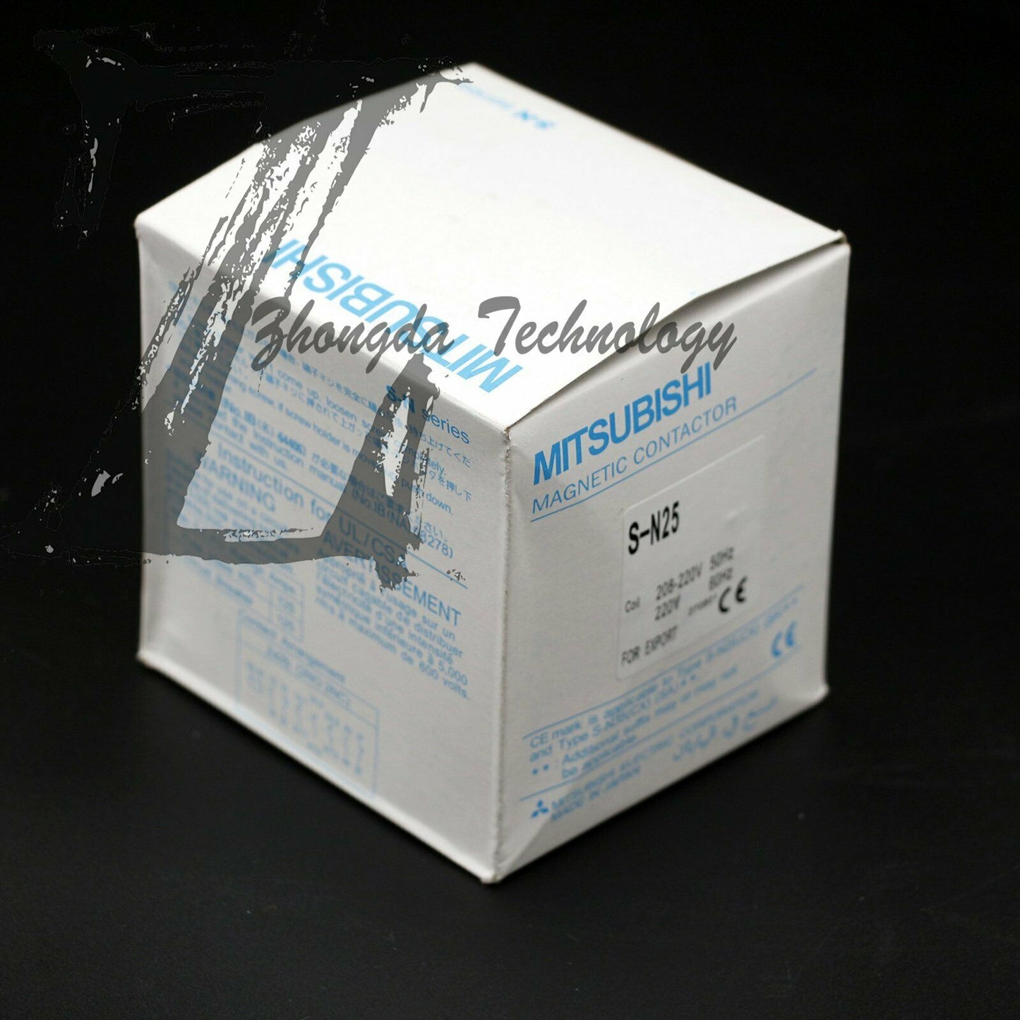 1PCS New IN BOX Mitsubishi Magnetic Contactor S-N25 110VAC - MITSUBISHI