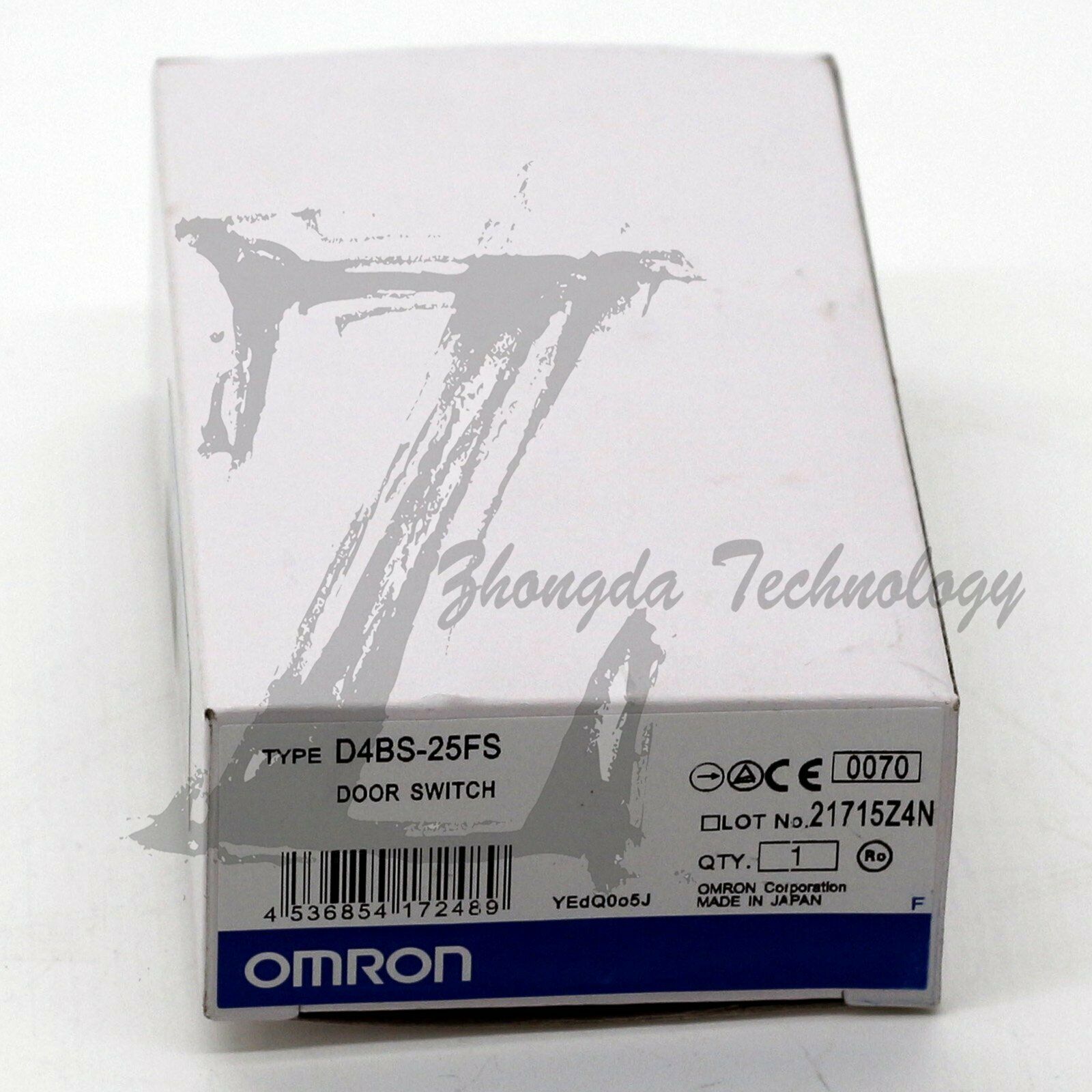 1PCS New IN BOX OMRON D4BS-25F SOMRON safety door switch - OMRON