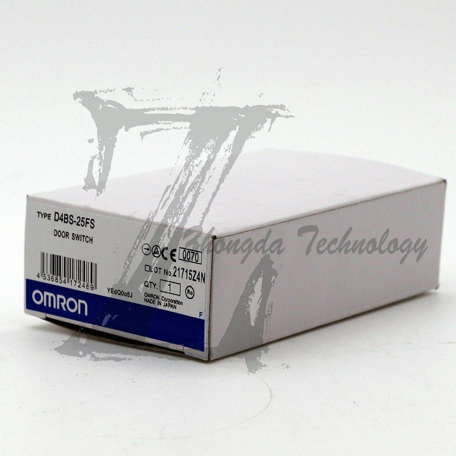 1PCS New IN BOX OMRON D4BS-25F SOMRON safety door switch - OMRON