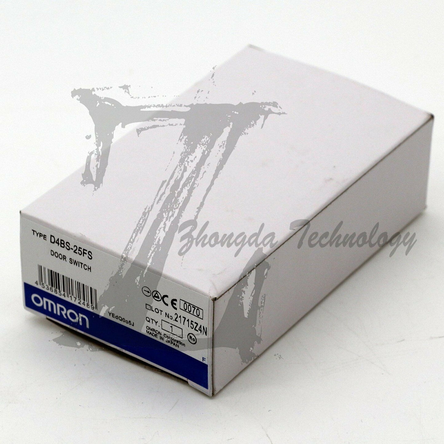 1PCS New IN BOX OMRON D4BS-25F SOMRON safety door switch - OMRON