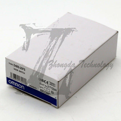 1PCS New IN BOX OMRON D4BS-25F SOMRON safety door switch - OMRON