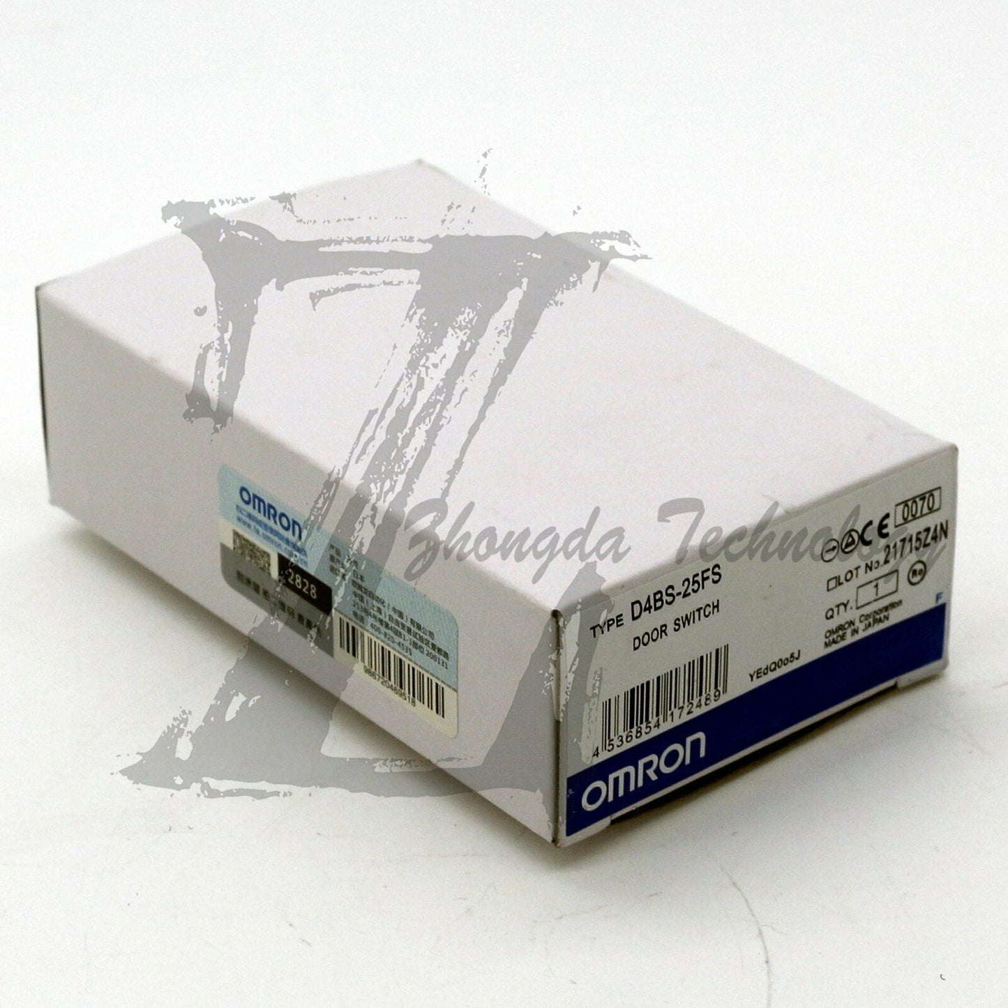 1PCS New IN BOX OMRON D4BS-25F SOMRON safety door switch - OMRON