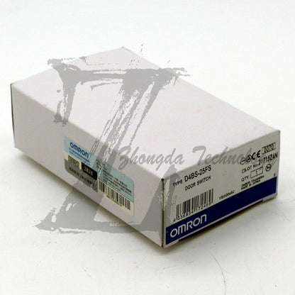 1PCS New IN BOX OMRON D4BS-25F SOMRON safety door switch - OMRON