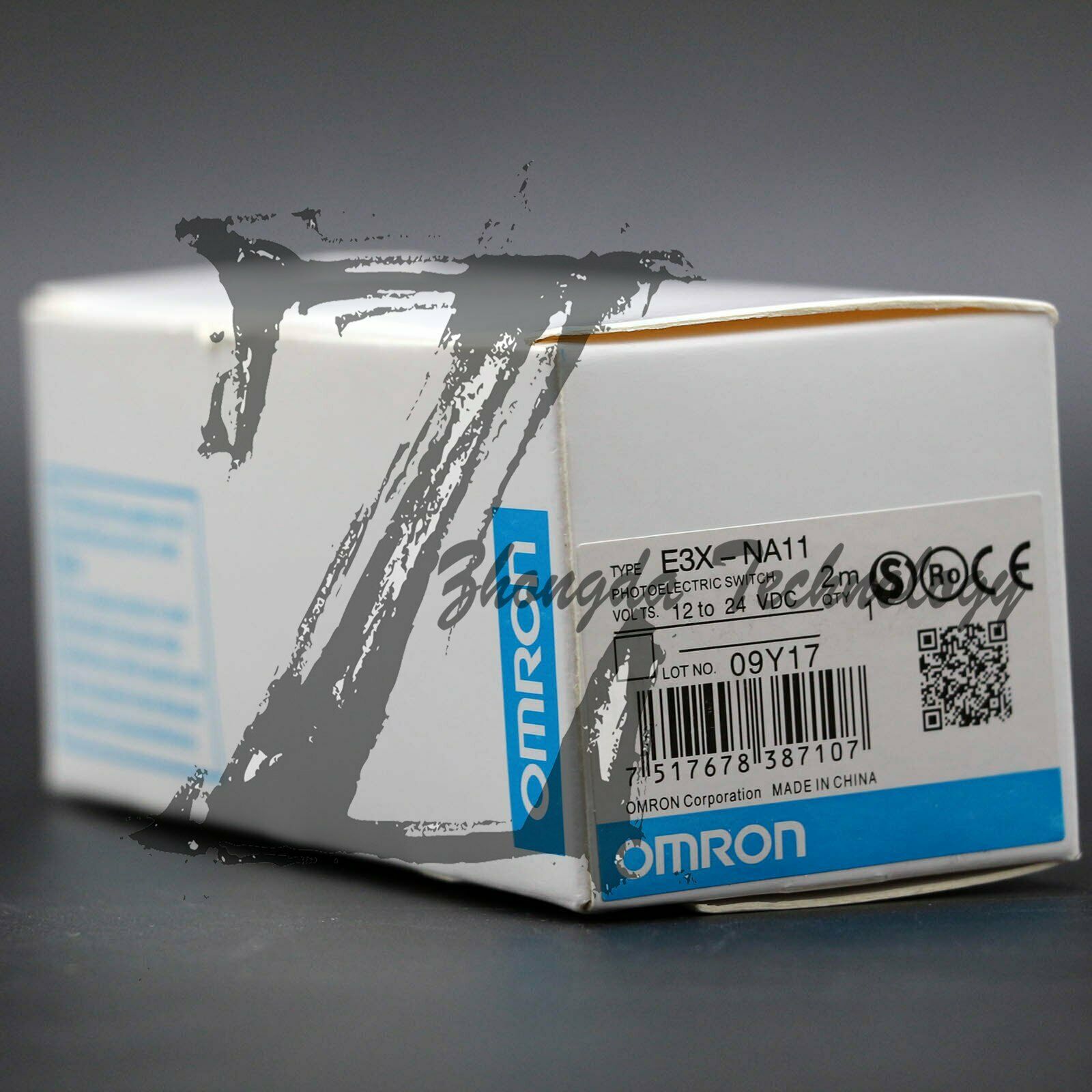 1PCS New IN BOX OMRON photoelectric sensor E3X-NA11 - OMRON