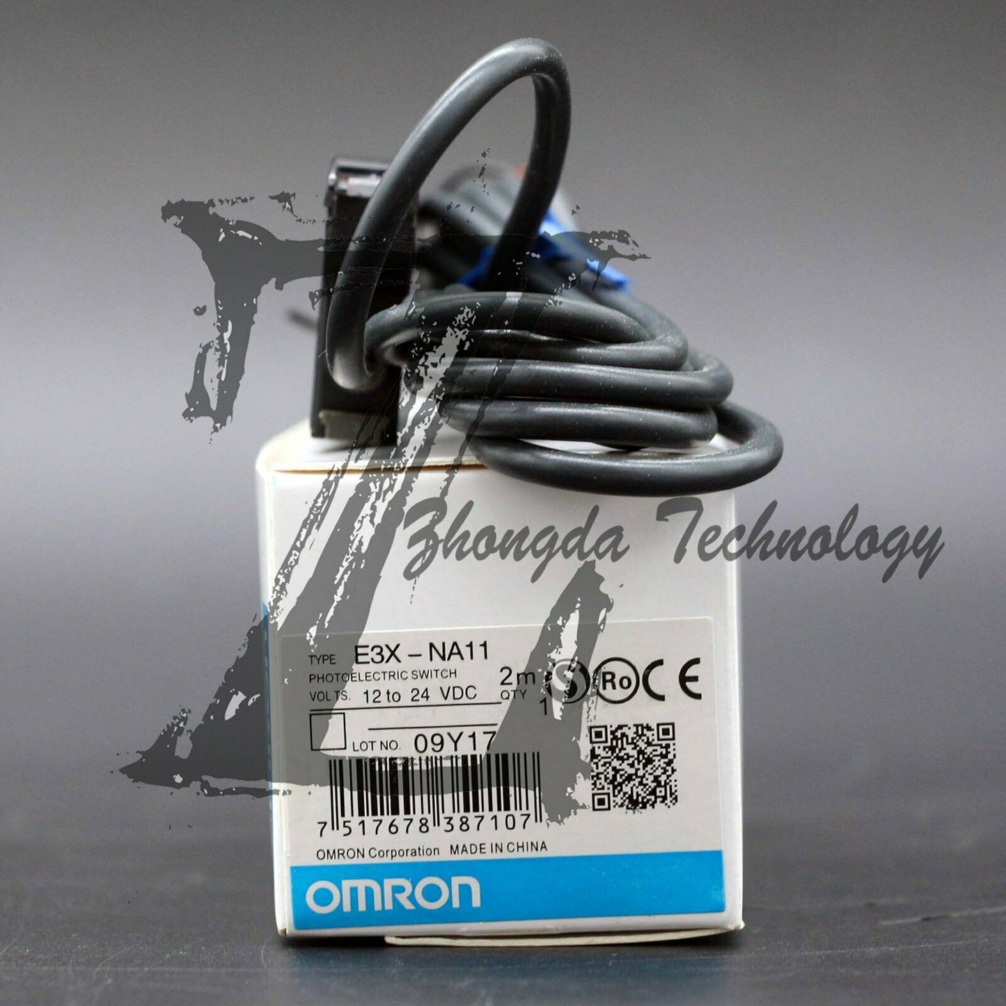 1PCS New IN BOX OMRON photoelectric sensor E3X-NA11 - OMRON
