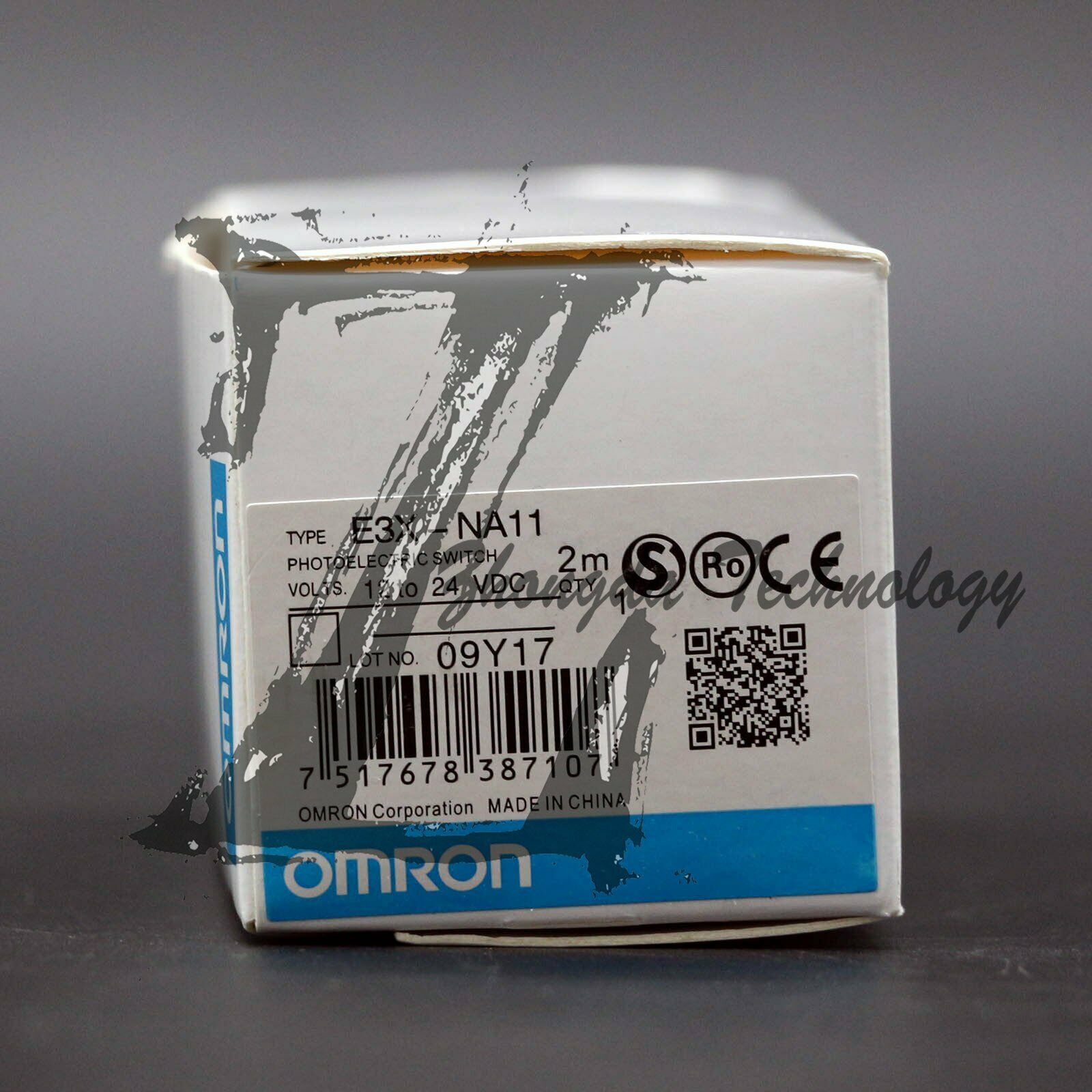 1PCS New IN BOX OMRON photoelectric sensor E3X-NA11 - OMRON