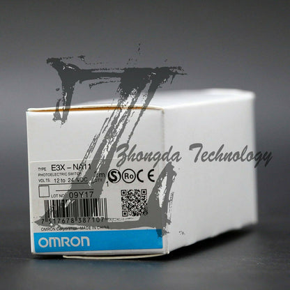 1PCS New IN BOX OMRON photoelectric sensor E3X-NA11 - OMRON