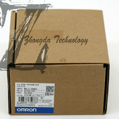 1PCS New IN BOX Omron E5AC-RX3ASM-800 E5ACRX3ASM800 - OMRON