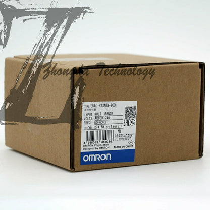 1PCS New IN BOX Omron E5AC-RX3ASM-800 E5ACRX3ASM800 - OMRON