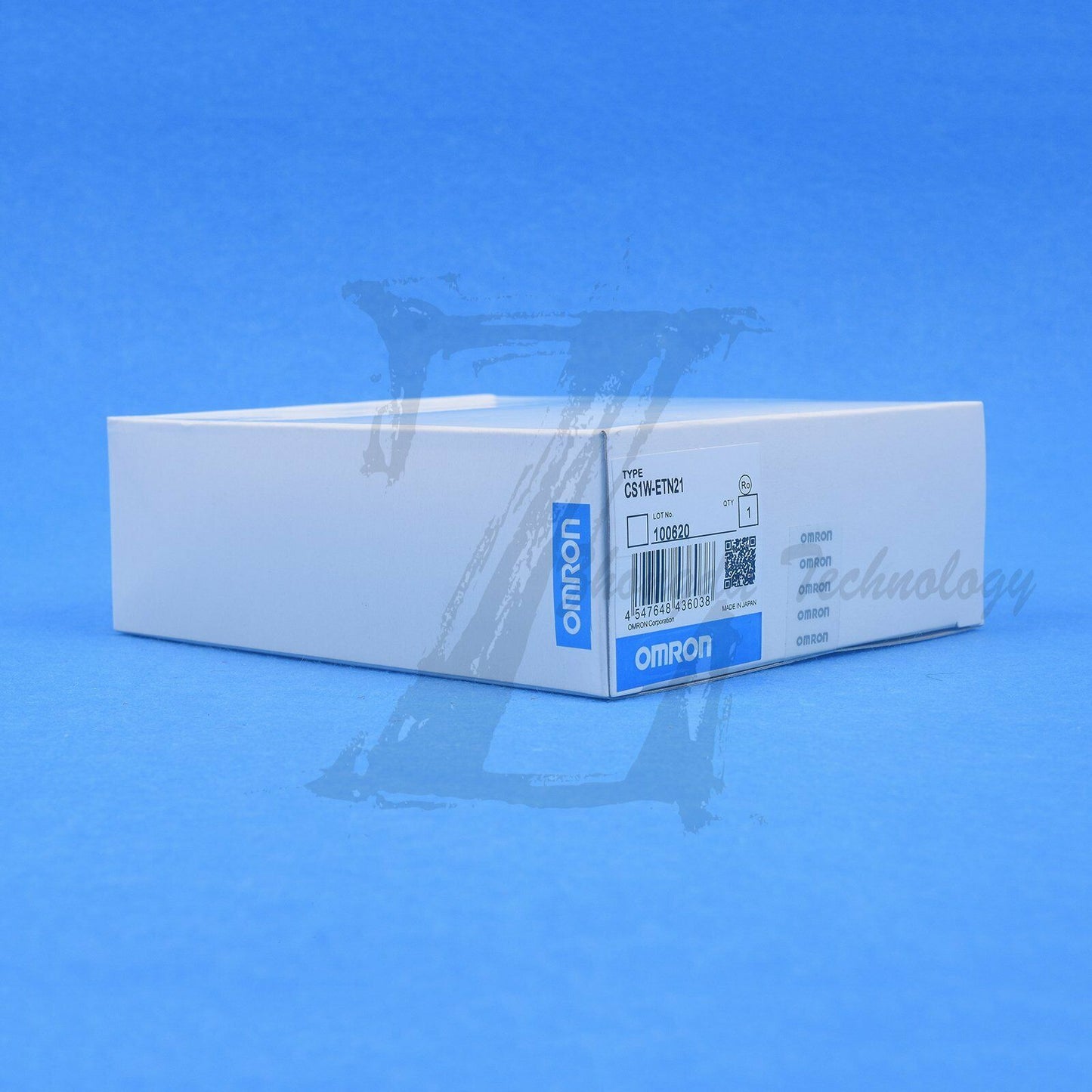 1PCS New IN BOX Omron PLC CS1W-ETN21 CS1WETN21 - OMRON
