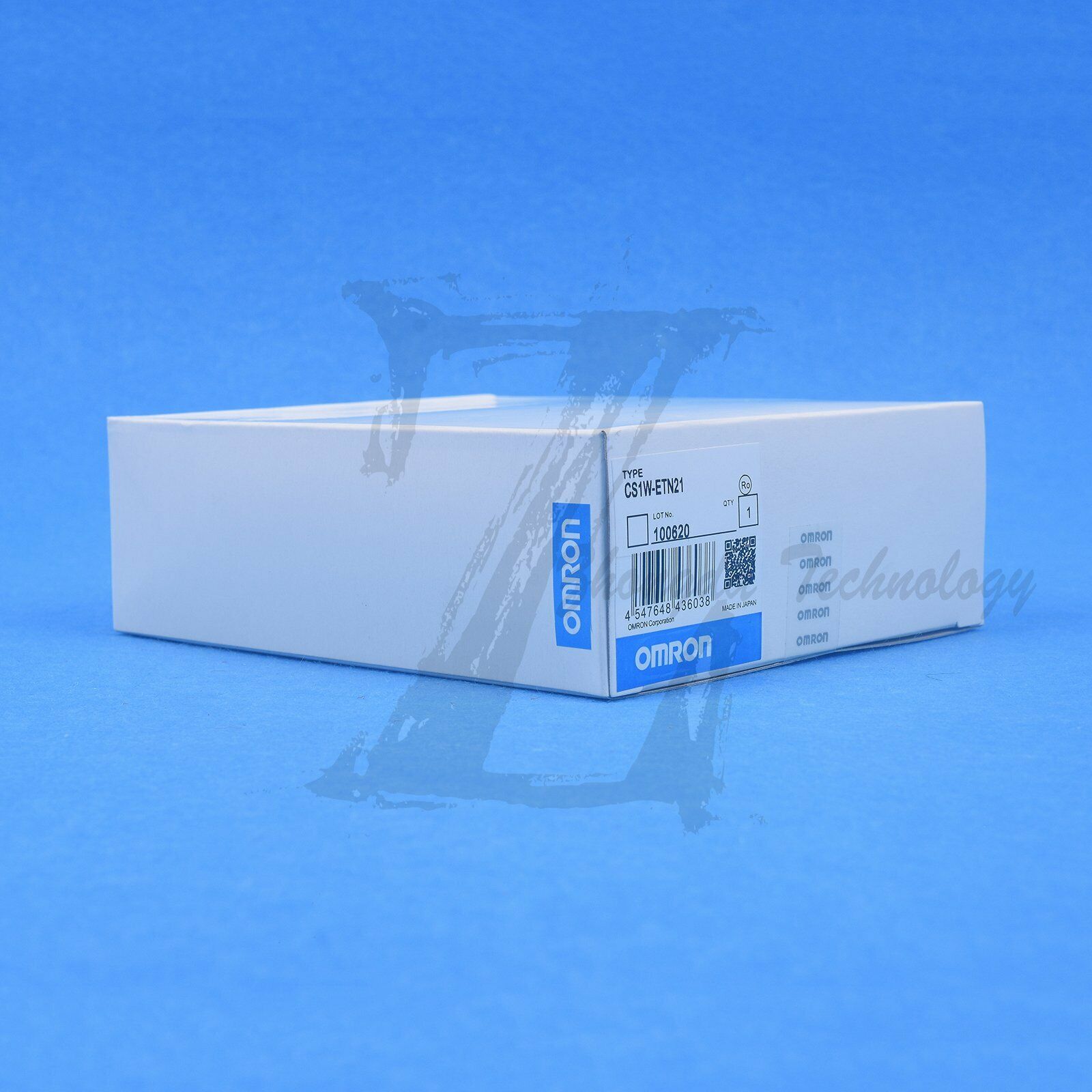 1PCS New IN BOX Omron PLC CS1W-ETN21 CS1WETN21 - OMRON