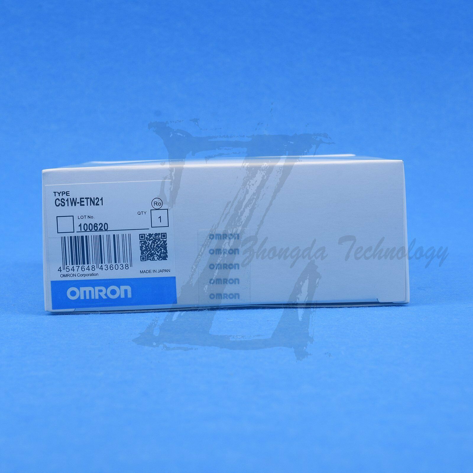 1PCS New IN BOX Omron PLC CS1W-ETN21 CS1WETN21 - OMRON