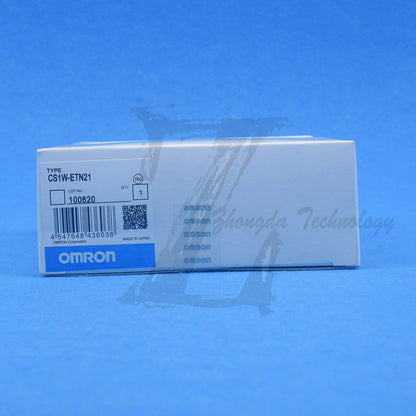 1PCS New IN BOX Omron PLC CS1W-ETN21 CS1WETN21 - OMRON