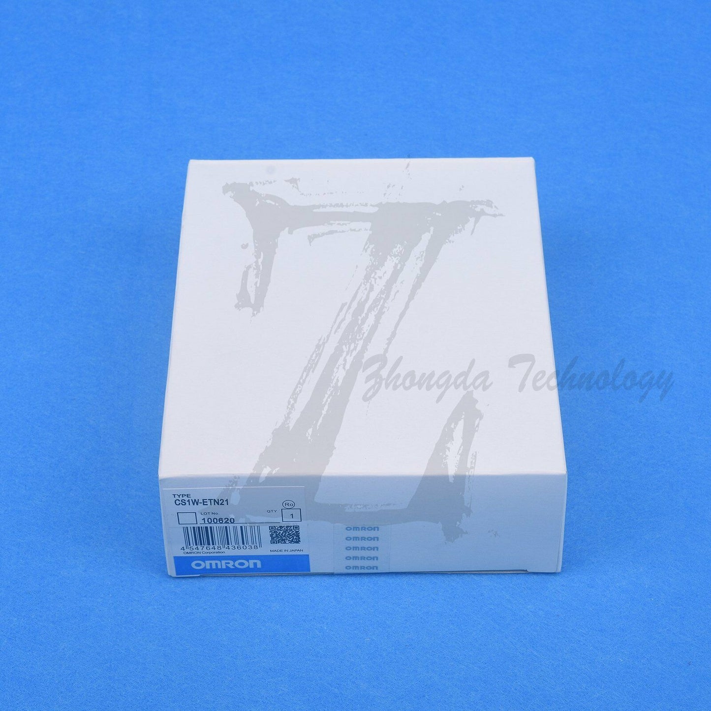 1PCS New IN BOX Omron PLC CS1W-ETN21 CS1WETN21 - OMRON