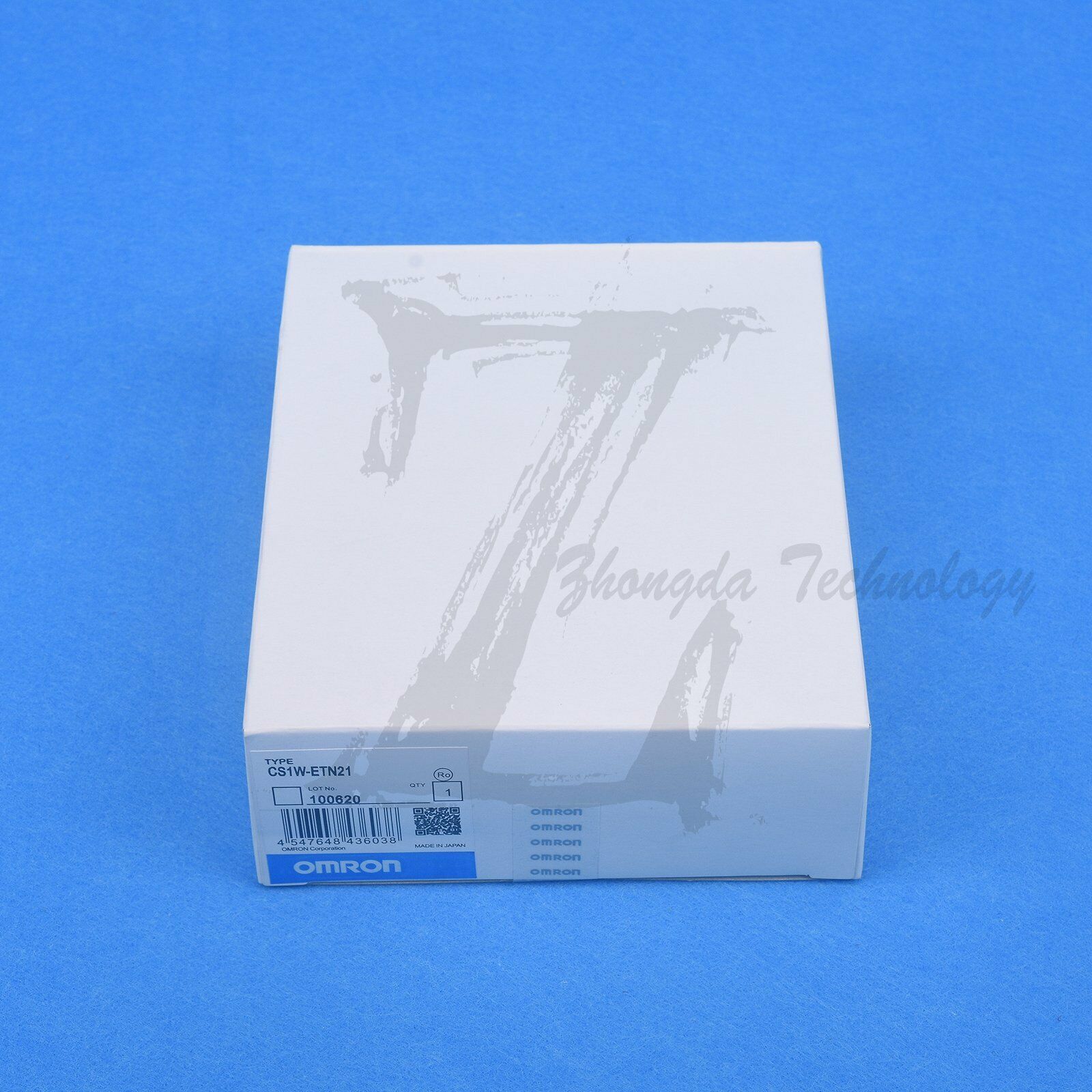 1PCS New IN BOX Omron PLC CS1W-ETN21 CS1WETN21 - OMRON