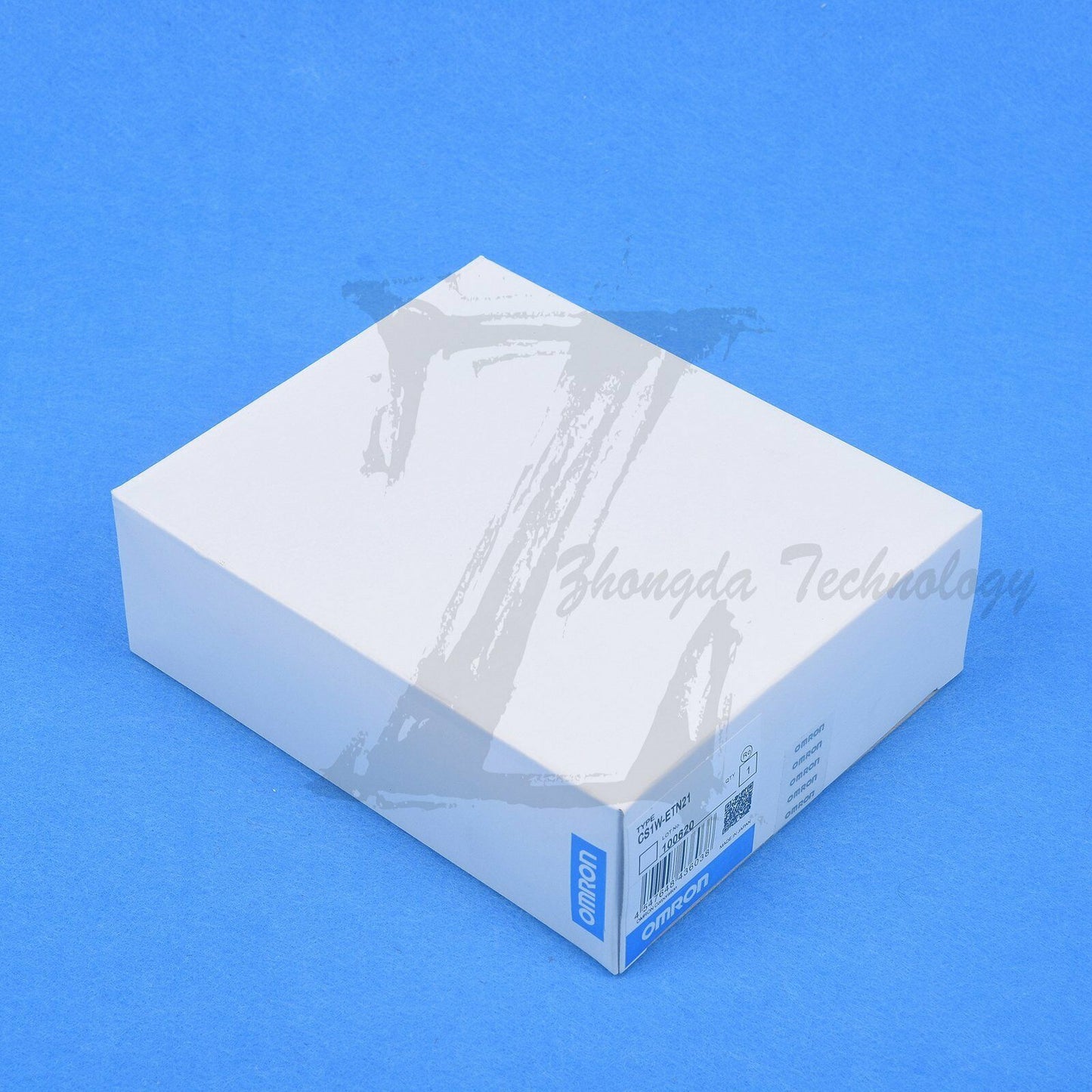 1PCS New IN BOX Omron PLC CS1W-ETN21 CS1WETN21 - OMRON