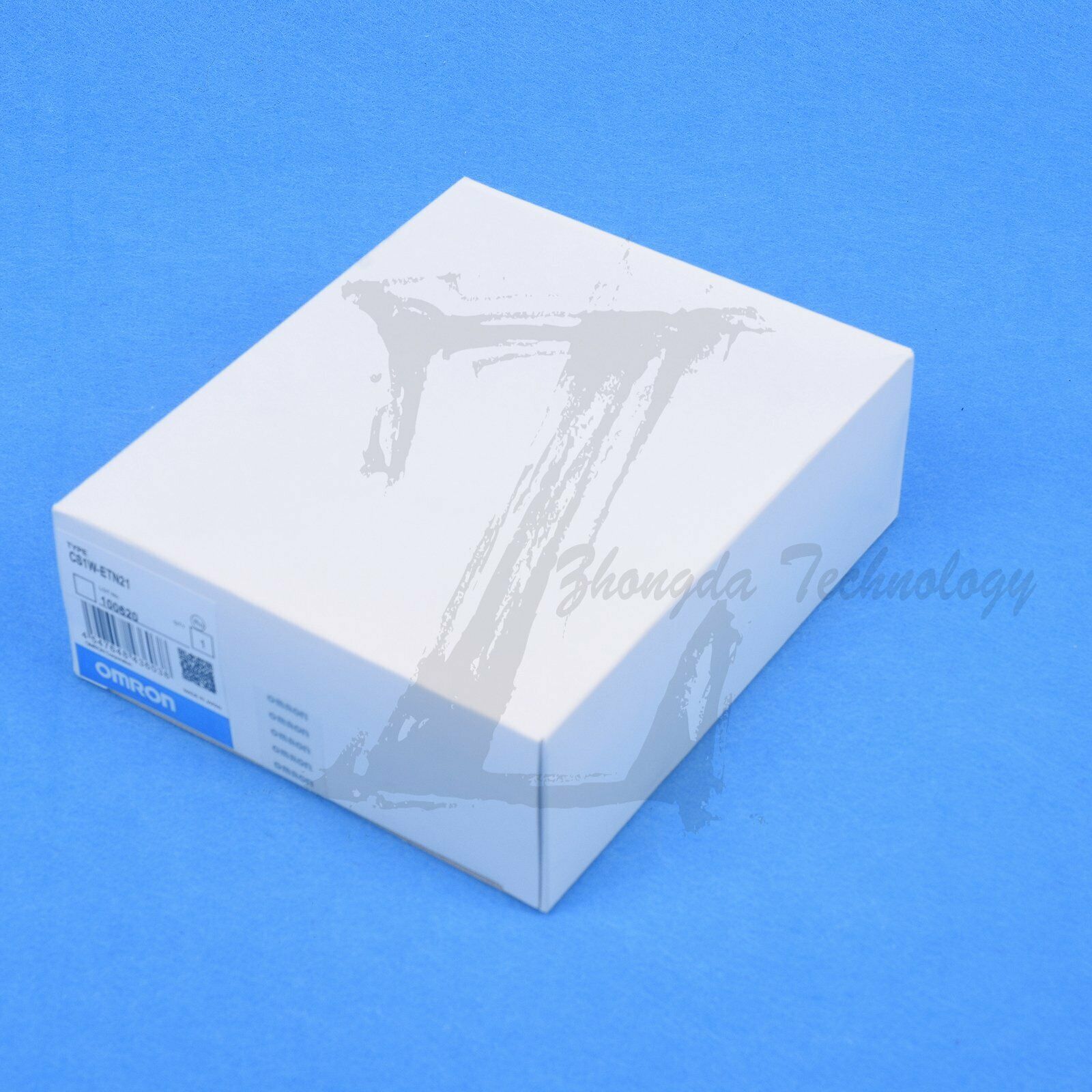 1PCS New IN BOX Omron PLC CS1W-ETN21 CS1WETN21 - OMRON