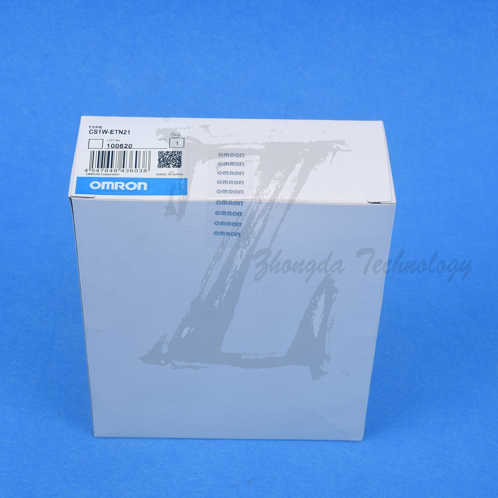 1PCS New IN BOX Omron PLC CS1W-ETN21 CS1WETN21 - OMRON