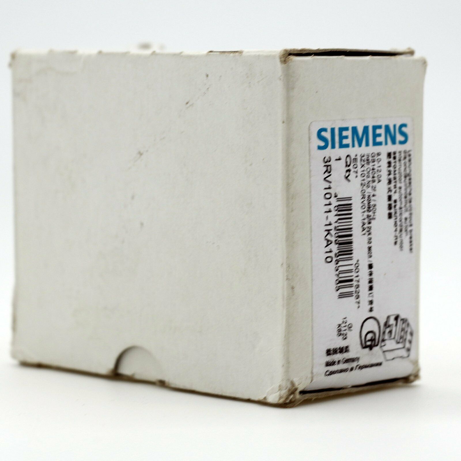 1PCS New IN BOX Siemens Contactor 3RV1011-1KA10 3RV10111KA10 One year warranty KOEED 1, 90%, import_2020_10_10_031751, Other, Siemens