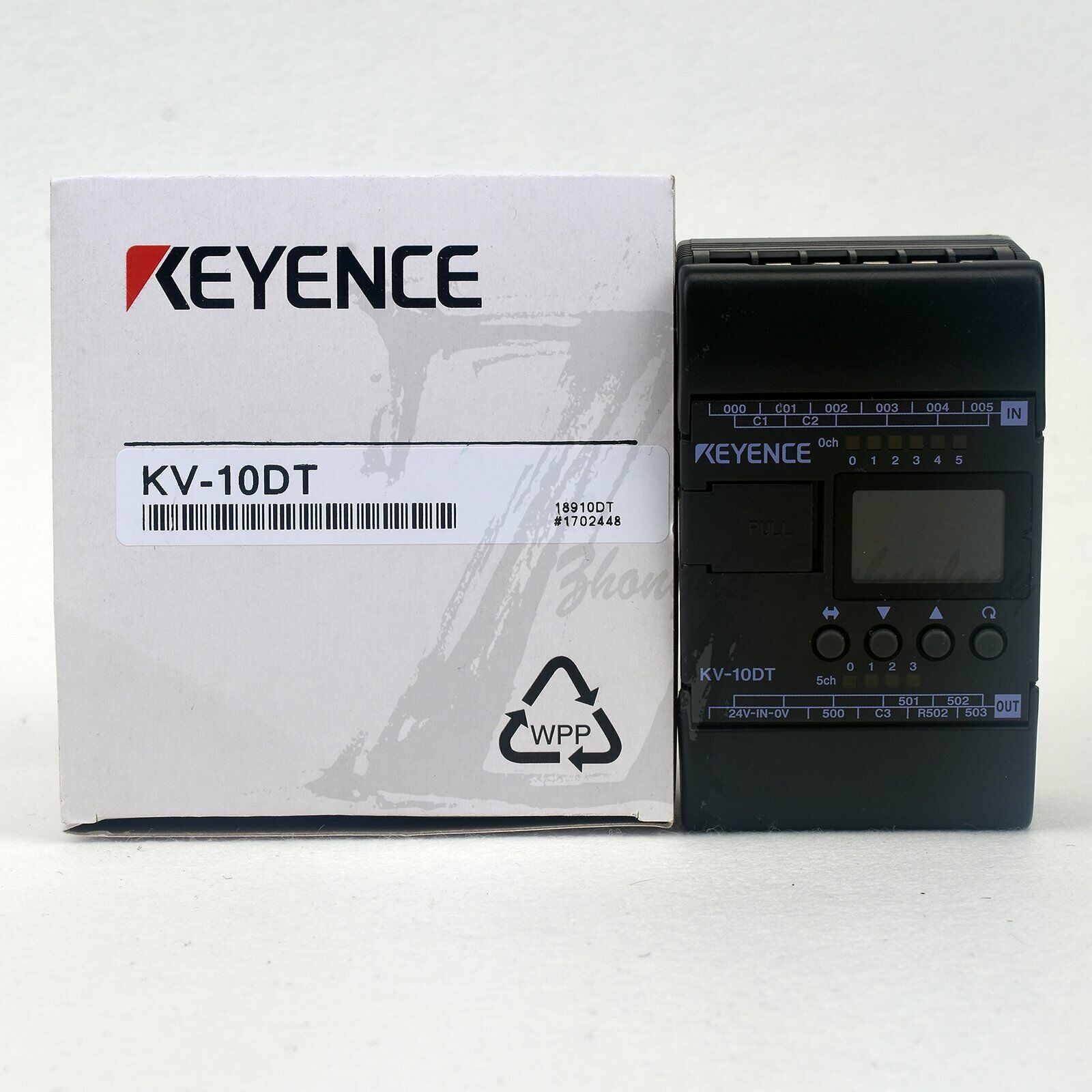 1PCS New In Box Keyence Programmable Controller PLC KV-10DT One year warranty KOEED 201-500, 90%, import_2020_10_10_031751, Keyence, Other, validate-product-description