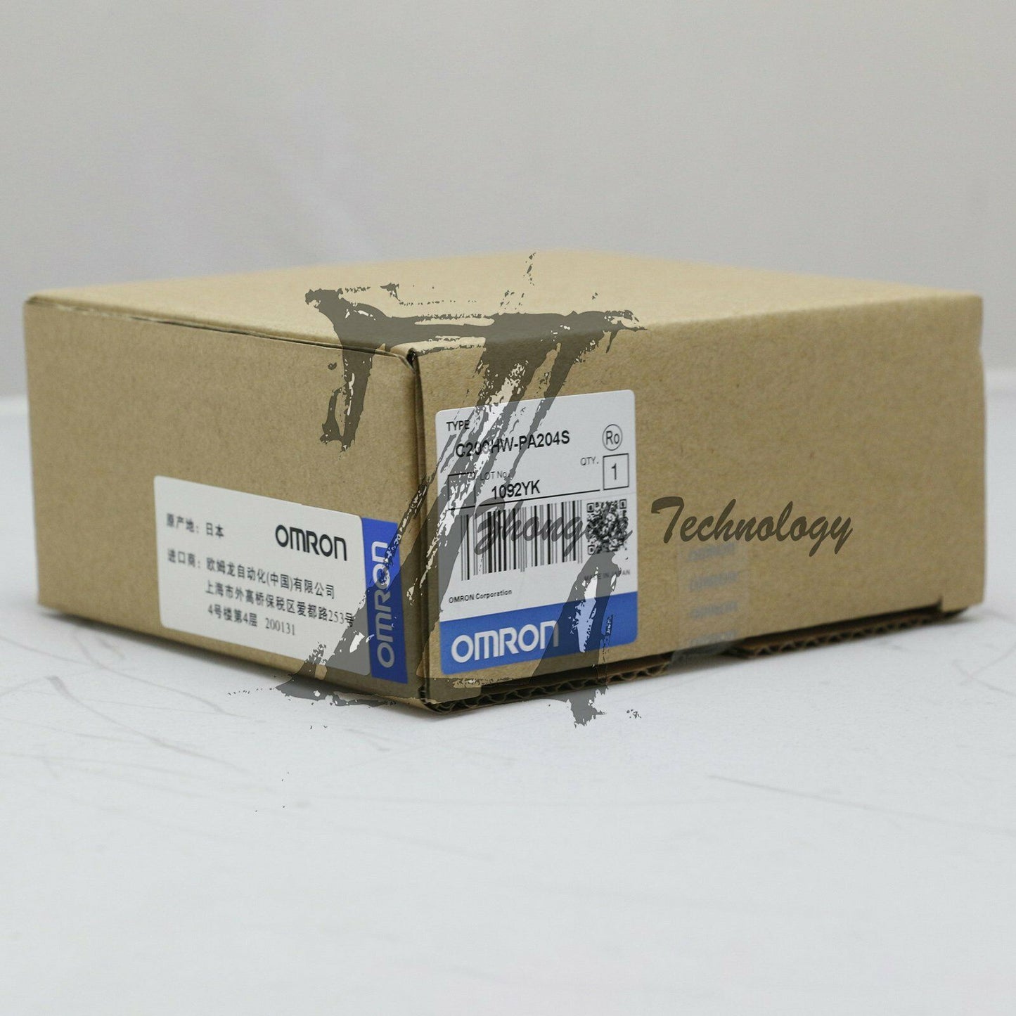 1PCS New In Box Omron C200HW-PA204S PLC Power Supply Unit - OMRON