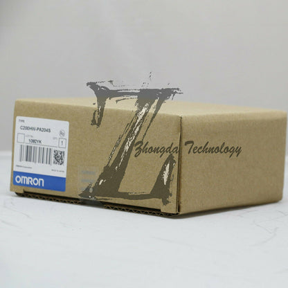 1PCS New In Box Omron C200HW-PA204S PLC Power Supply Unit - OMRON