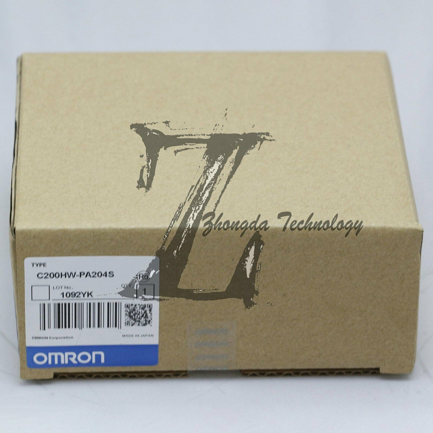 1PCS New In Box Omron C200HW-PA204S PLC Power Supply Unit - OMRON