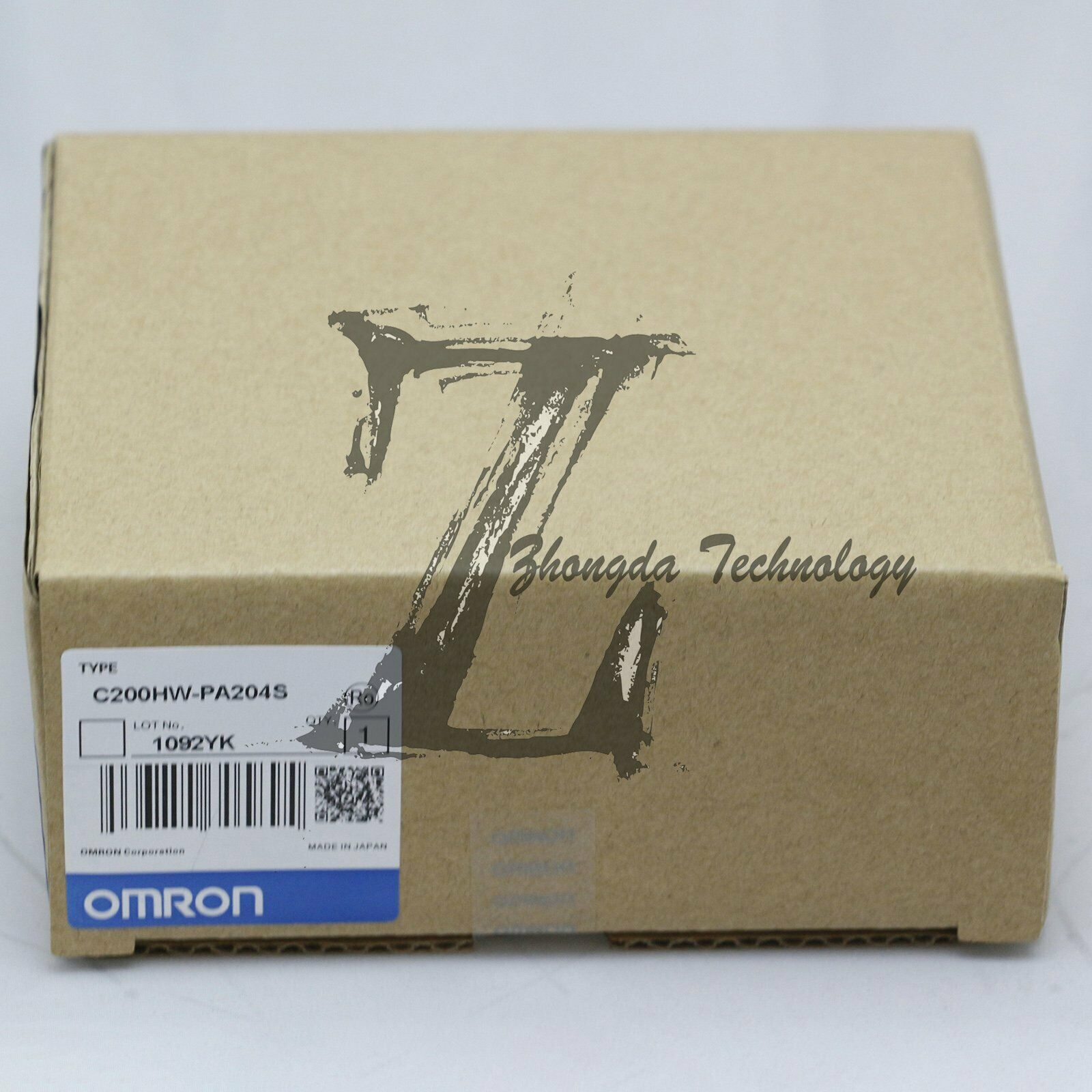 1PCS New In Box Omron C200HW-PA204S PLC Power Supply Unit - OMRON
